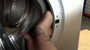 How to unlock a washing machine