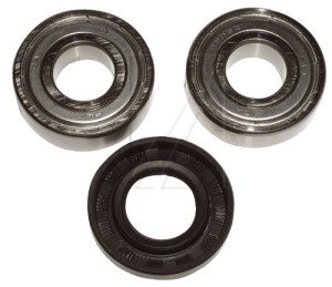 Oil seal and bearings for washing machine