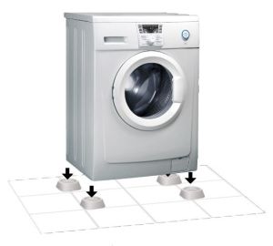 Washing machine stands