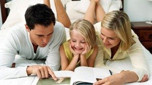 Instrucțiuni de citire în familie