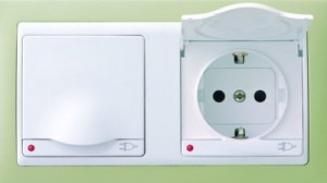 How to choose and install a socket for a washing machine