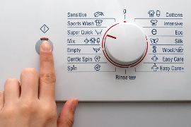 Hur använder man en tvättmaskin på rätt sätt?
