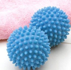 Balls for washing and drying clothes