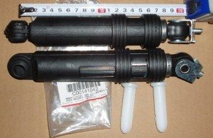 Shock absorbers para sa washing machine