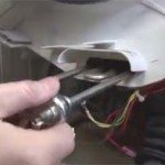 Replacing the heating element of a washing machine