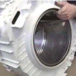 How to remove a washing machine tank