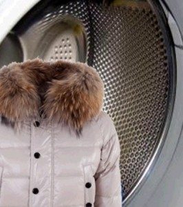 Paano maghugas ng down jacket sa isang washing machine