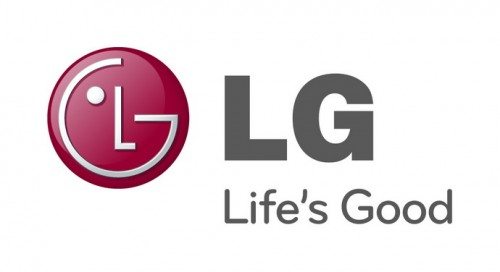 Logo della lavatrice LG