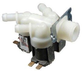 Washing machine inlet valve