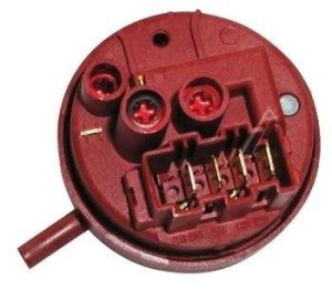 Replacing the pressure switch for a washing machine (relay, level sensor)