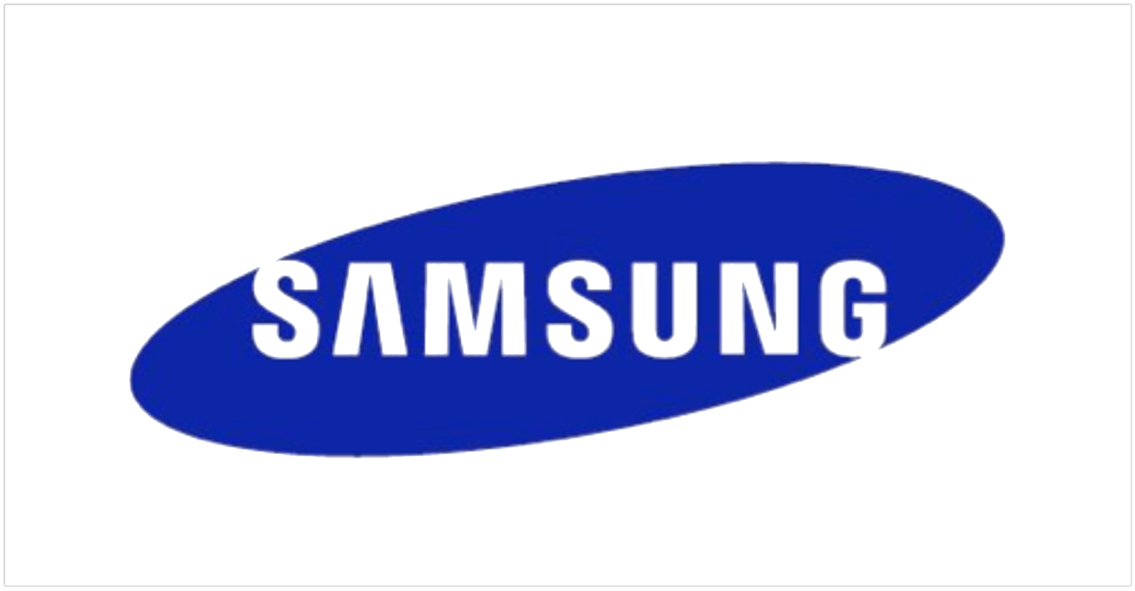 Logo pralek Samsung