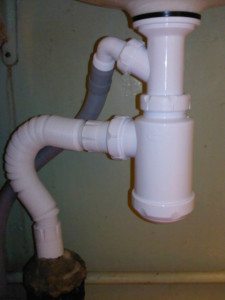 Siphon for washing machine