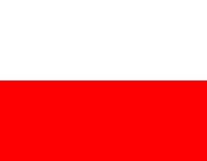 Bandera de polonia