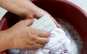 Hoe wol met de hand te wassen