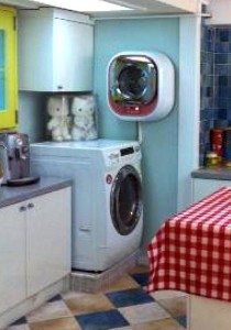 Wasmachines in de keuken