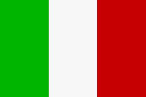 Bandera italiana