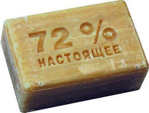 Savon à lessive 72%