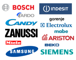 Washing machine brands