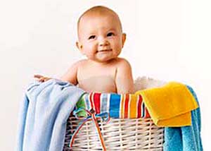 How to wash a newborn's clothes?