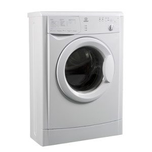 Makitid na washing machine Indesit