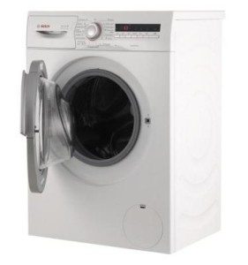 Narrow washing machine