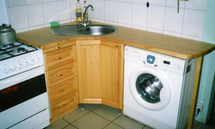 Undercounter washing machine