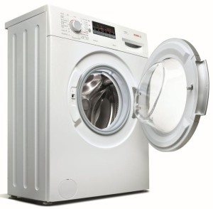 Narrow washing machines