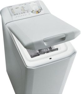 Nangungunang loading washing machine