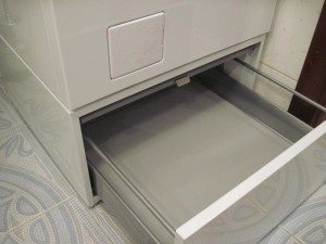 DIY cabinet for washing machine