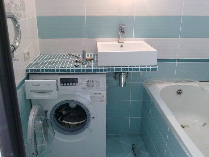 Small washing machine