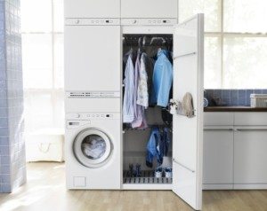 Washing machine cabinet