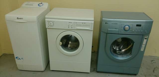 used washing machines