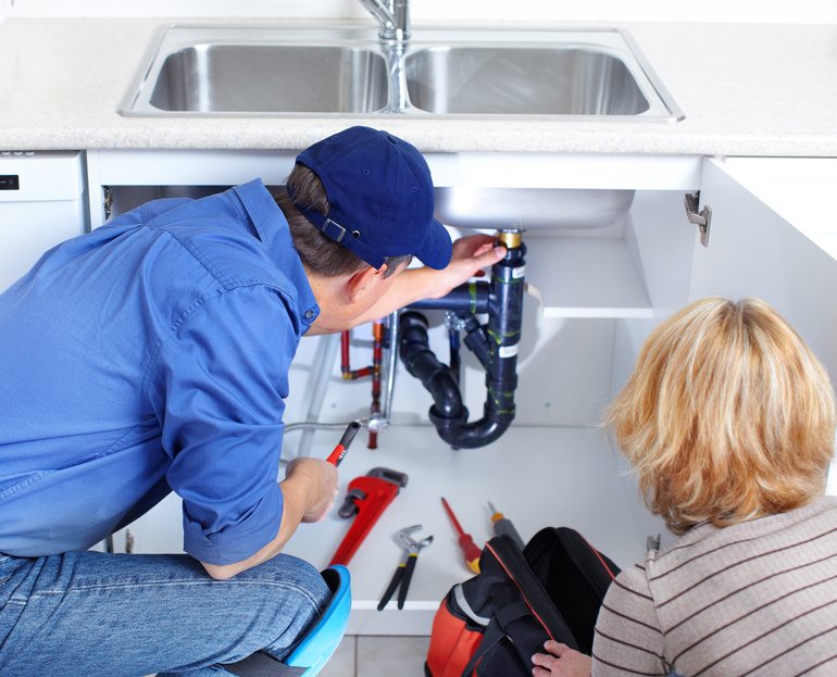 Installation einer Waschmaschine ohne fließendes Wasser