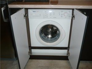 Built-in washing machine