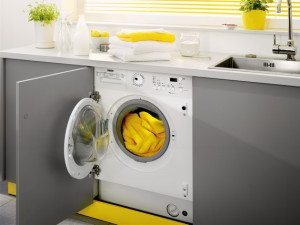 Built-in washing machine