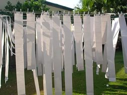 drying vertical blinds