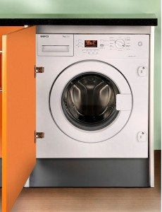 Beko built-in washing machine