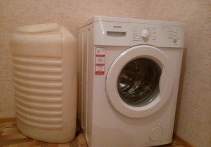 lave-linge avec cuve