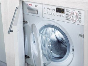 Bosch built-in washing machine