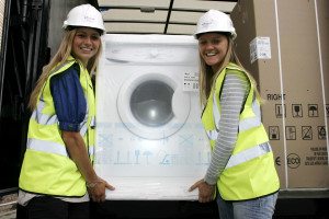 How to transport a washing machine - expert advice