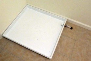 washing machine tray