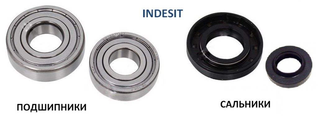 bearings at seal para sa washing machine