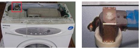 self-draining sa washing machine