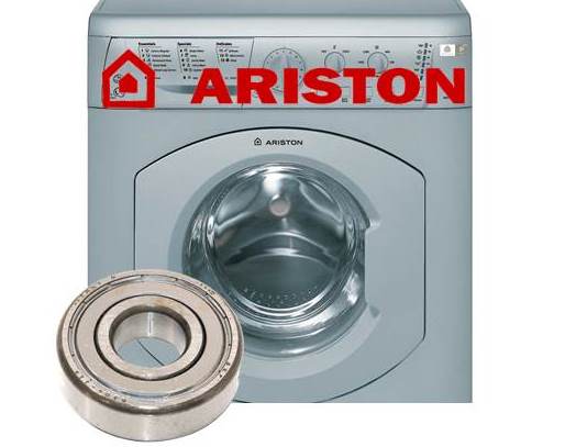 Replacing bearings in an Ariston machine