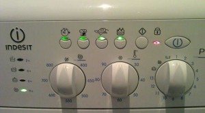 washing machine indicators