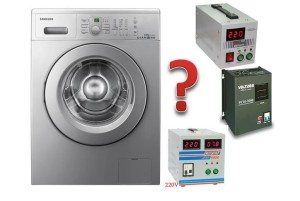 How to choose a stabilizer for a washing machine?