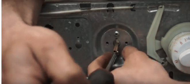 washing machine disassembly