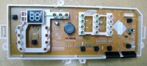 washing machine control board