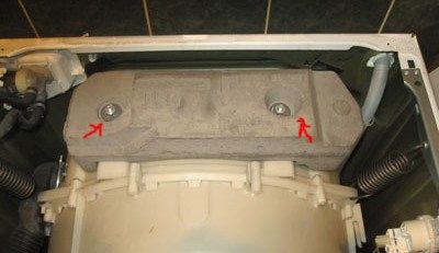 Bosch washing machine counterweight