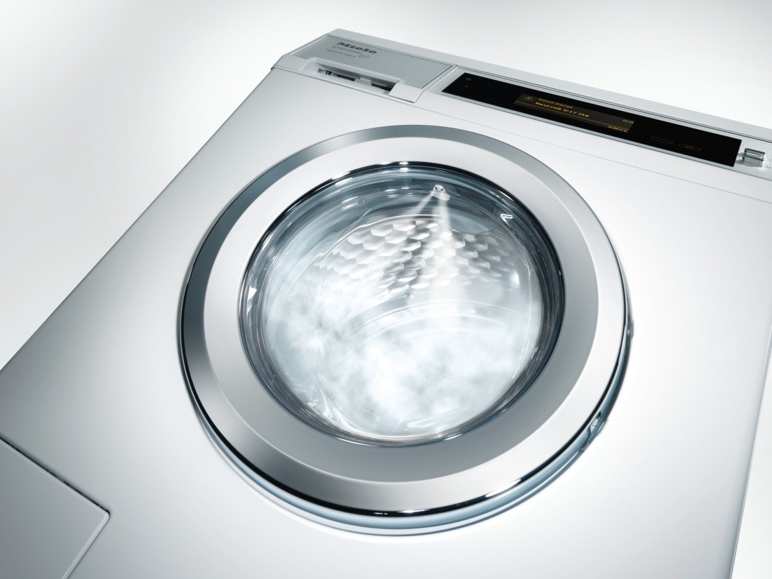 washing machine with steam function